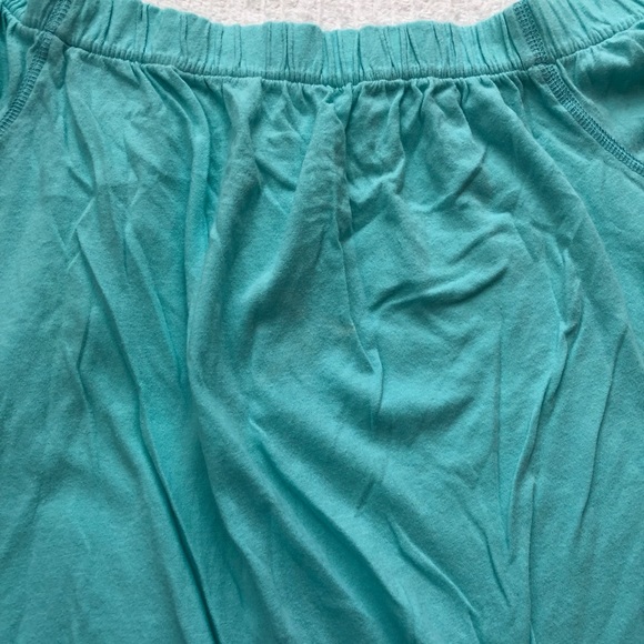 Vintage Beach Tees | Aqua Off The Shoulder Dress - Picture 3 of 3